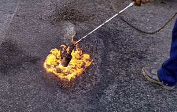 Magheralin flat roofing repairs