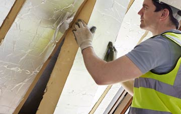 Magheralin loft insulation