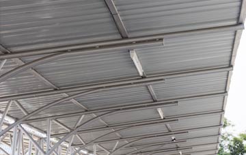 installing Magheralin metal roofing