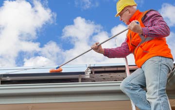 Magheralin soft wash roof cleaning